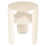 Fermob Bebop Table d'appoint Ø 35cm Beige latte E8 