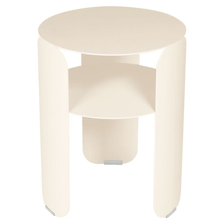 Fermob Bebop Table d'appoint Ø 35cm Beige latte E8 