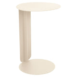 Fermob Bebop Table déportée Ø40cm H: 60cm Beige latte E8 