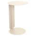 Fermob Bebop Table déportée Ø40cm H: 60cm Beige latte E8 