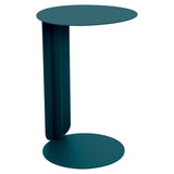 Fermob Bebop Table déportée Ø40cm - H: 60cm Bleu acapulco 21 