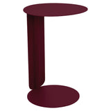 Fermob Bebop Table déportée Ø40cm - H: 60cm Cerise noire B9 