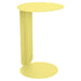 Fermob Bebop Table déportée Ø40cm - H: 60cm Citron givré A6 