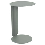 Fermob Bebop Table déportée Ø40cm - H: 60cm Gris lapilli C7 