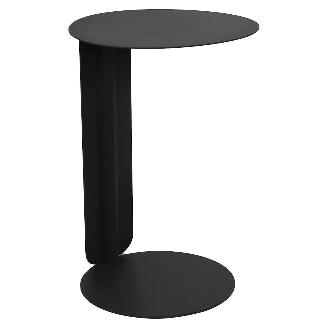 Fermob Bebop Table déportée Ø40cm - H: 60cm Réglisse 42 