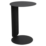 Fermob Bebop Table déportée Ø40cm - H: 60cm Réglisse 42 