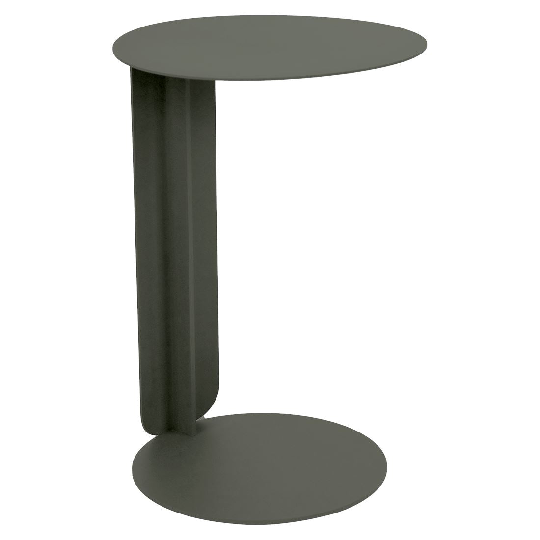 Fermob Bebop Table déportée Ø40cm - H: 60cm Romarin 48 
