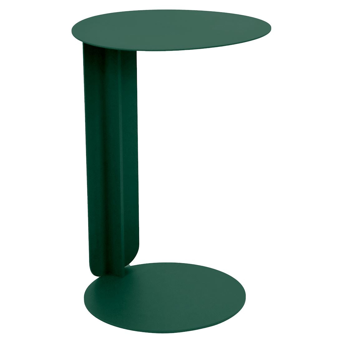 Fermob Bebop Table déportée Ø40cm - H: 60cm Vert cèdre 02 