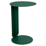 Fermob Bebop Table déportée Ø40cm - H: 60cm Vert cèdre 02 