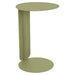 Fermob Bebop Table déportée Ø40cm - H: 60cm Vert tilleul 65 
