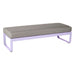 Fermob Bellevie Banquette 2 places Guimauve D1 Taupe grisé B8 