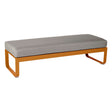 Fermob Bellevie Banquette 2 places Pain d'épices D2 Taupe grisé B8 
