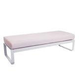 Fermob Bellevie Banquette 2 places Perle Blanc coton 01 