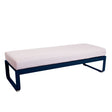 Fermob Bellevie Banquette 2 places Perle Bleu abysse 92 