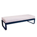 Fermob Bellevie Banquette 2 places Perle Bleu abysse 92 