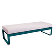 Fermob Bellevie Banquette 2 places Perle Bleu acapulco 21 