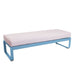 Fermob Bellevie Banquette 2 places Perle Bleu maya E1 