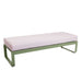 Fermob Bellevie Banquette 2 places Perle Cactus 82 