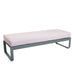 Fermob Bellevie Banquette 2 places Perle Gris orage 26 