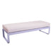 Fermob Bellevie Banquette 2 places Perle Guimauve D1 
