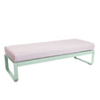 Fermob Bellevie Banquette 2 places Perle Menthe glaciale A7 
