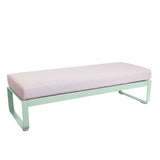 Fermob Bellevie Banquette 2 places Perle Menthe glaciale A7 