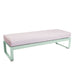 Fermob Bellevie Banquette 2 places Perle Menthe glaciale A7 
