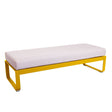 Fermob Bellevie Banquette 2 places Perle Miel C6 