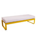 Fermob Bellevie Banquette 2 places Perle Miel C6 