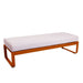 Fermob Bellevie Banquette 2 places Perle Orange confite E2 