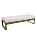 Fermob Bellevie Banquette 2 places Perle Pesto D3 