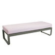Fermob Bellevie Banquette 2 places Perle Romarin 48 