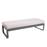 Fermob Bellevie Banquette 2 places Perle Romarin 48 