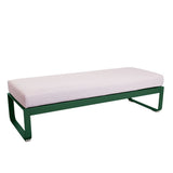 Fermob Bellevie Banquette 2 places Perle Vert cèdre 02 