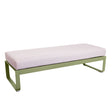 Fermob Bellevie Banquette 2 places Perle Vert tilleul 65 