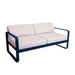 Fermob Bellevie Canapé 2 places Perle Bleu abysse 92 