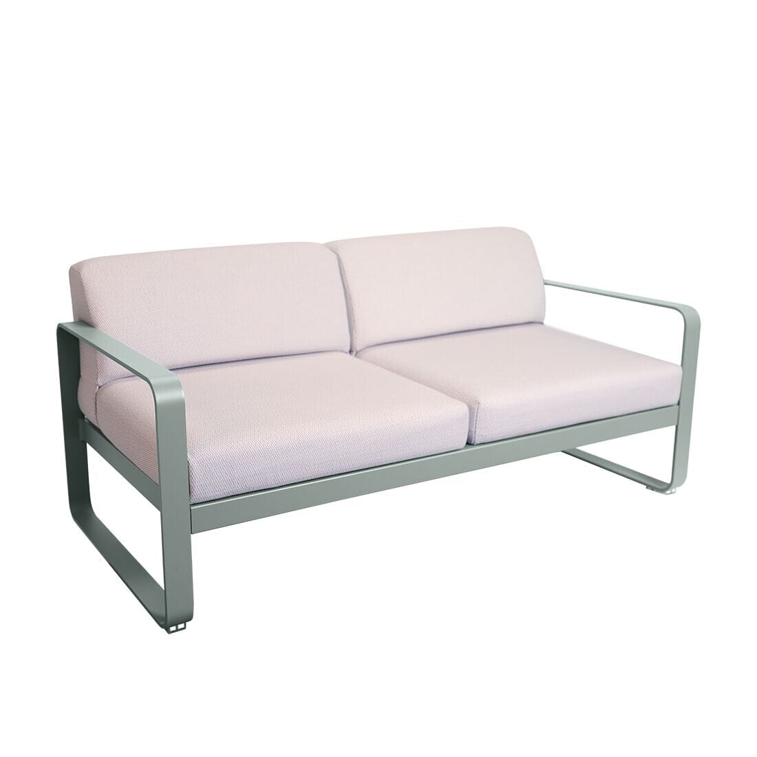 Fermob Bellevie Canapé 2 places Perle Gris lapilli C7 