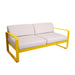 Fermob Bellevie Canapé 2 places Perle Miel C6 