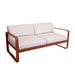 Fermob Bellevie Canapé 2 places Perle Ocre rouge 20 
