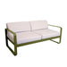 Fermob Bellevie Canapé 2 places Perle Pesto D3 