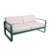 Fermob Bellevie Canapé 2 places Perle Vert cèdre 02 