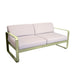 Fermob Bellevie Canapé 2 places Perle Vert tilleul 65 