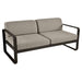 Fermob Bellevie Canapé 2 places Tonka E3 Taupe grisé B8 