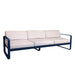 Fermob Bellevie Canapé 3 places Perle Bleu abysse 92 