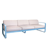 Fermob Bellevie Canapé 3 places Perle Bleu maya E1 