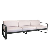Fermob Bellevie Canapé 3 places Perle Carbone 47 