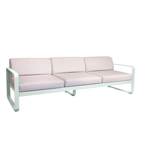 Fermob Bellevie Canapé 3 places Perle Menthe glaciale A7 