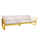 Fermob Bellevie Canapé 3 places Perle Miel C6 