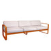 Fermob Bellevie Canapé 3 places Perle Orange confite E2 