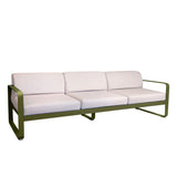 Fermob Bellevie Canapé 3 places Perle Pesto D3 